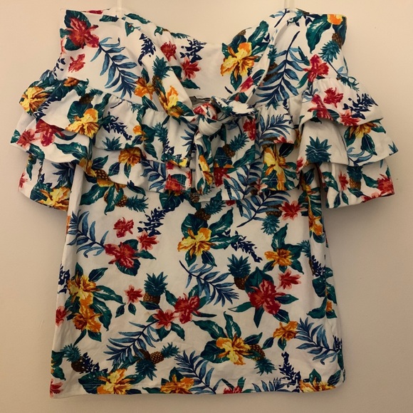 Off the Shoulder Shirt - Picture 1 of 1